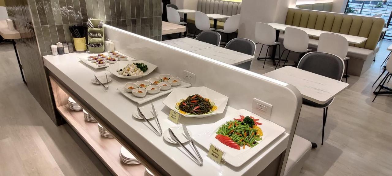 台北碧瑤飯店 Hotel B Taipei Extérieur photo