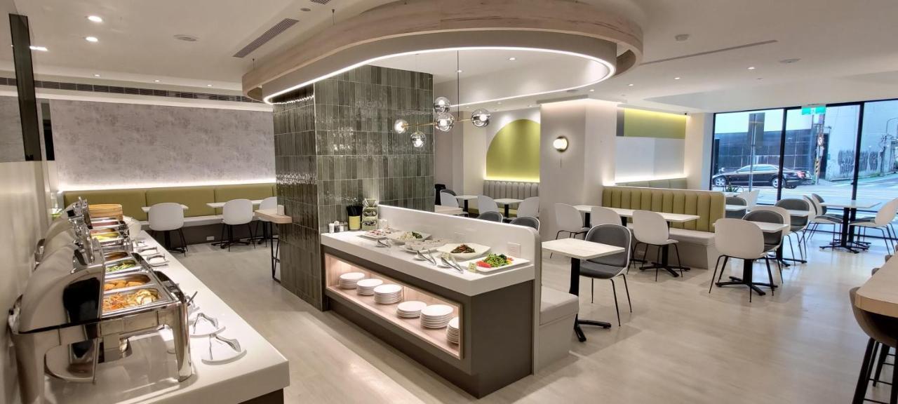 台北碧瑤飯店 Hotel B Taipei Extérieur photo