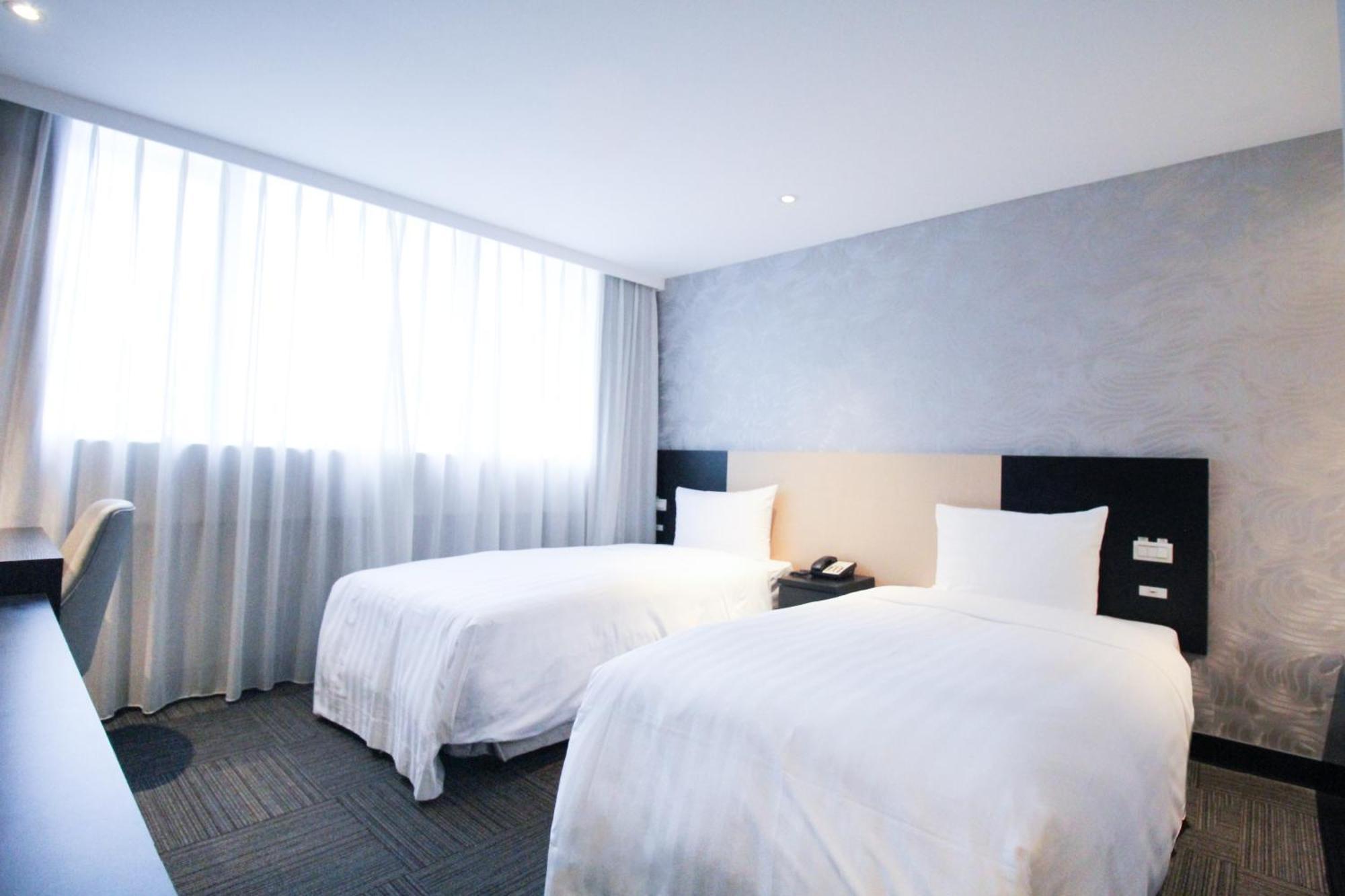 台北碧瑤飯店 Hotel B Taipei Extérieur photo