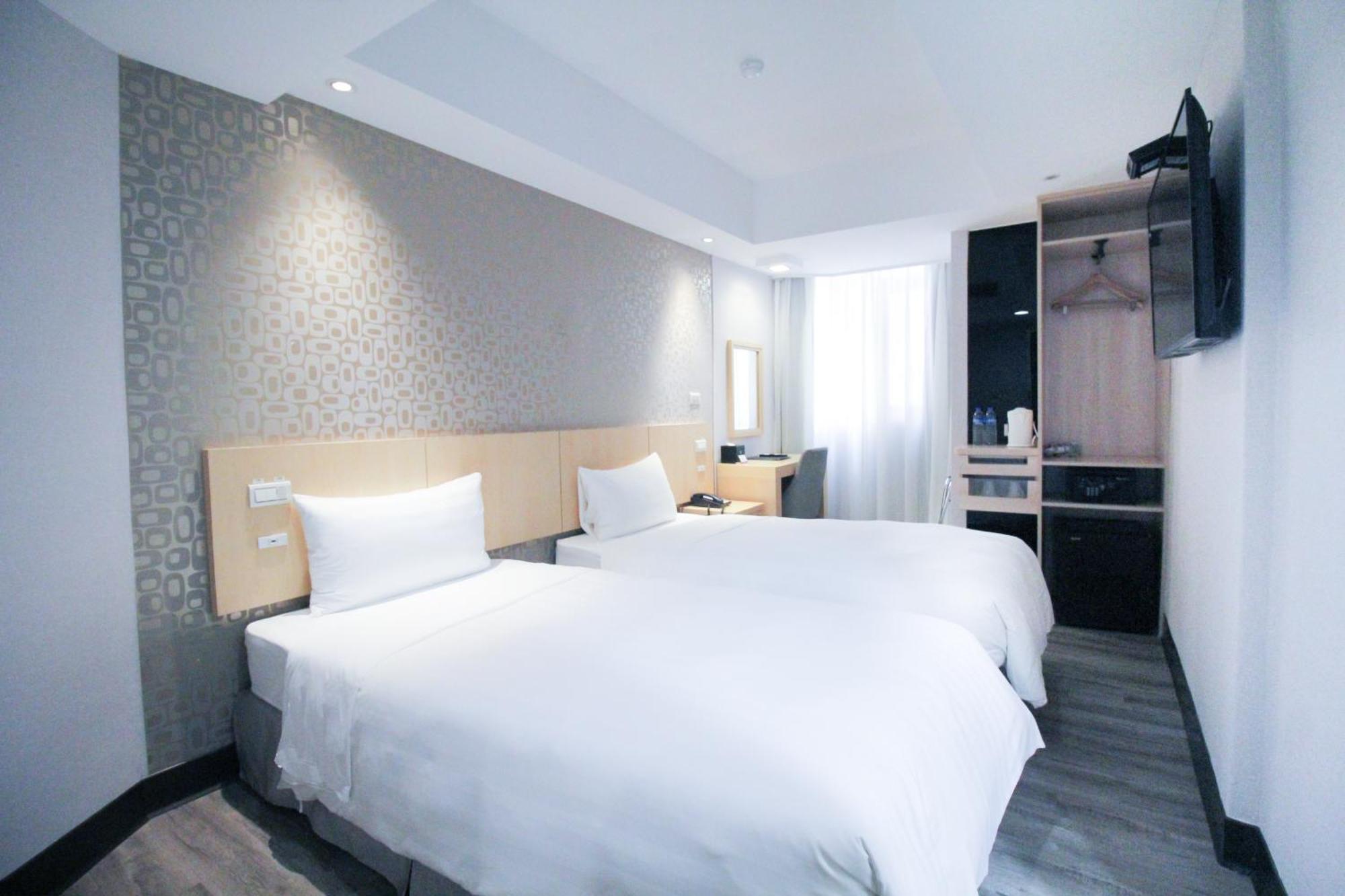 台北碧瑤飯店 Hotel B Taipei Extérieur photo
