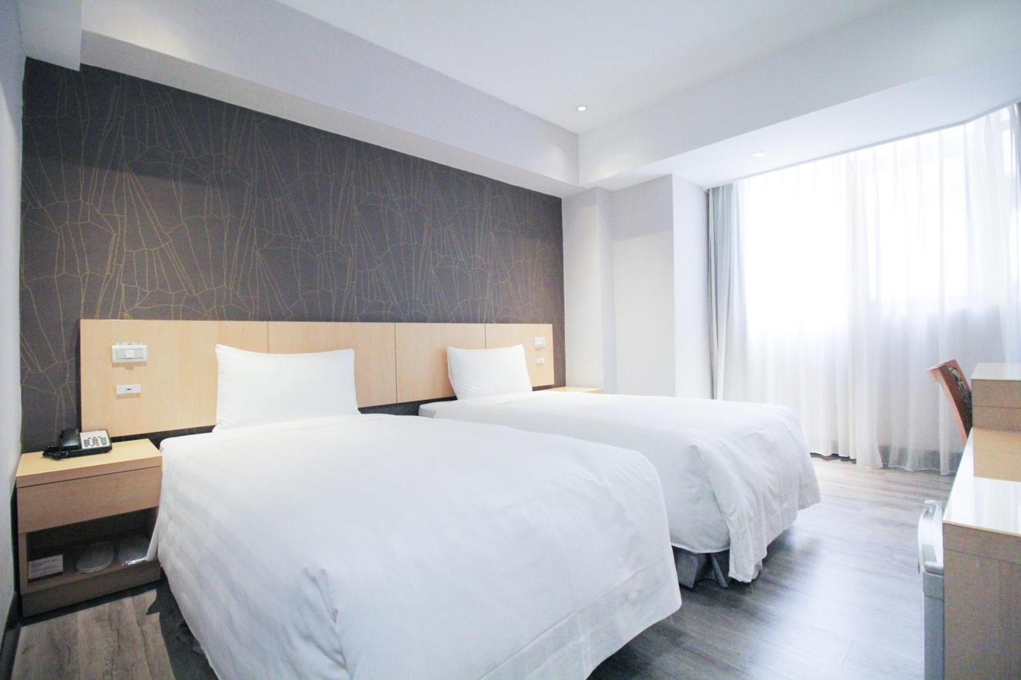 台北碧瑤飯店 Hotel B Taipei Extérieur photo
