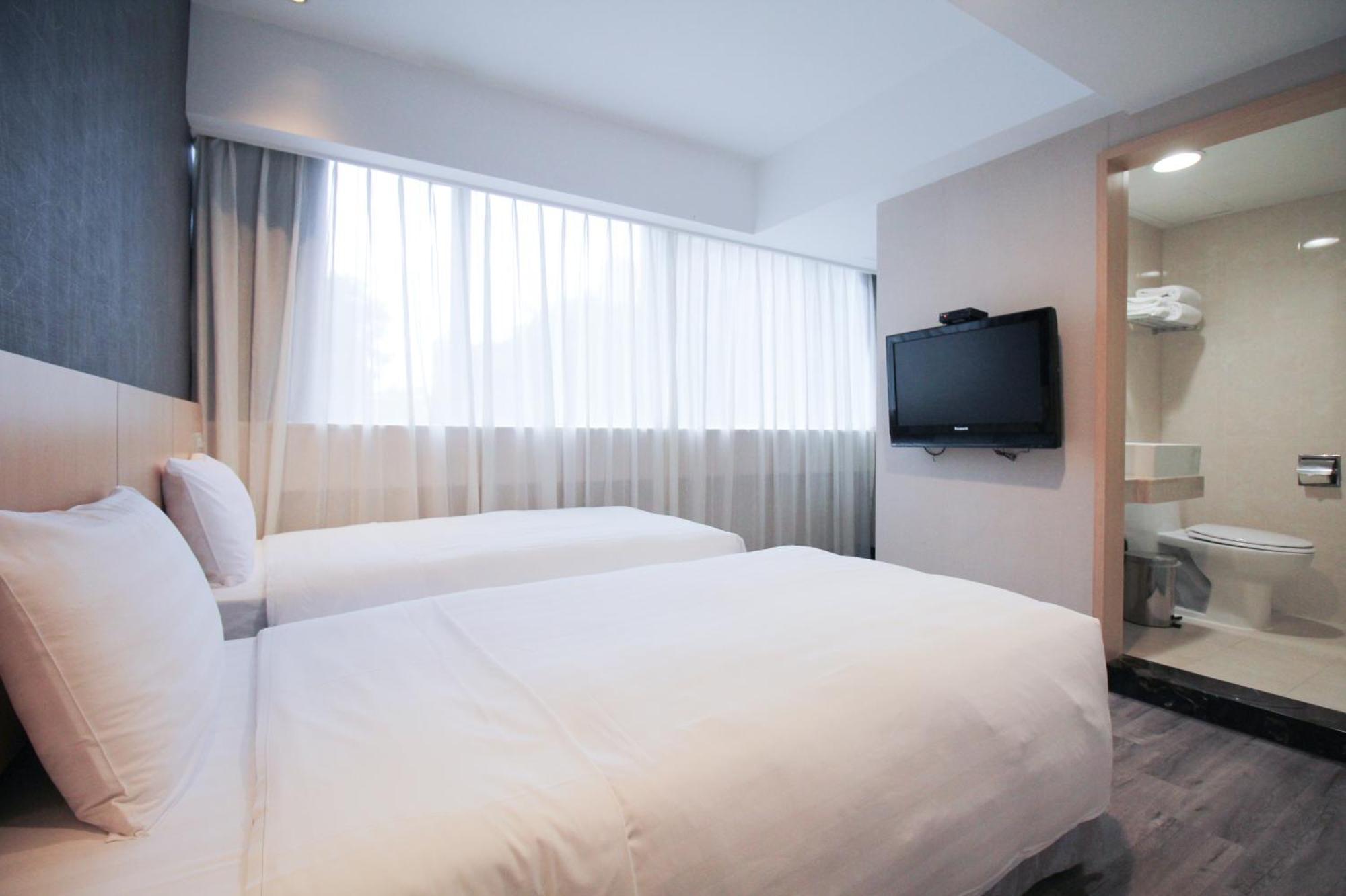 台北碧瑤飯店 Hotel B Taipei Extérieur photo