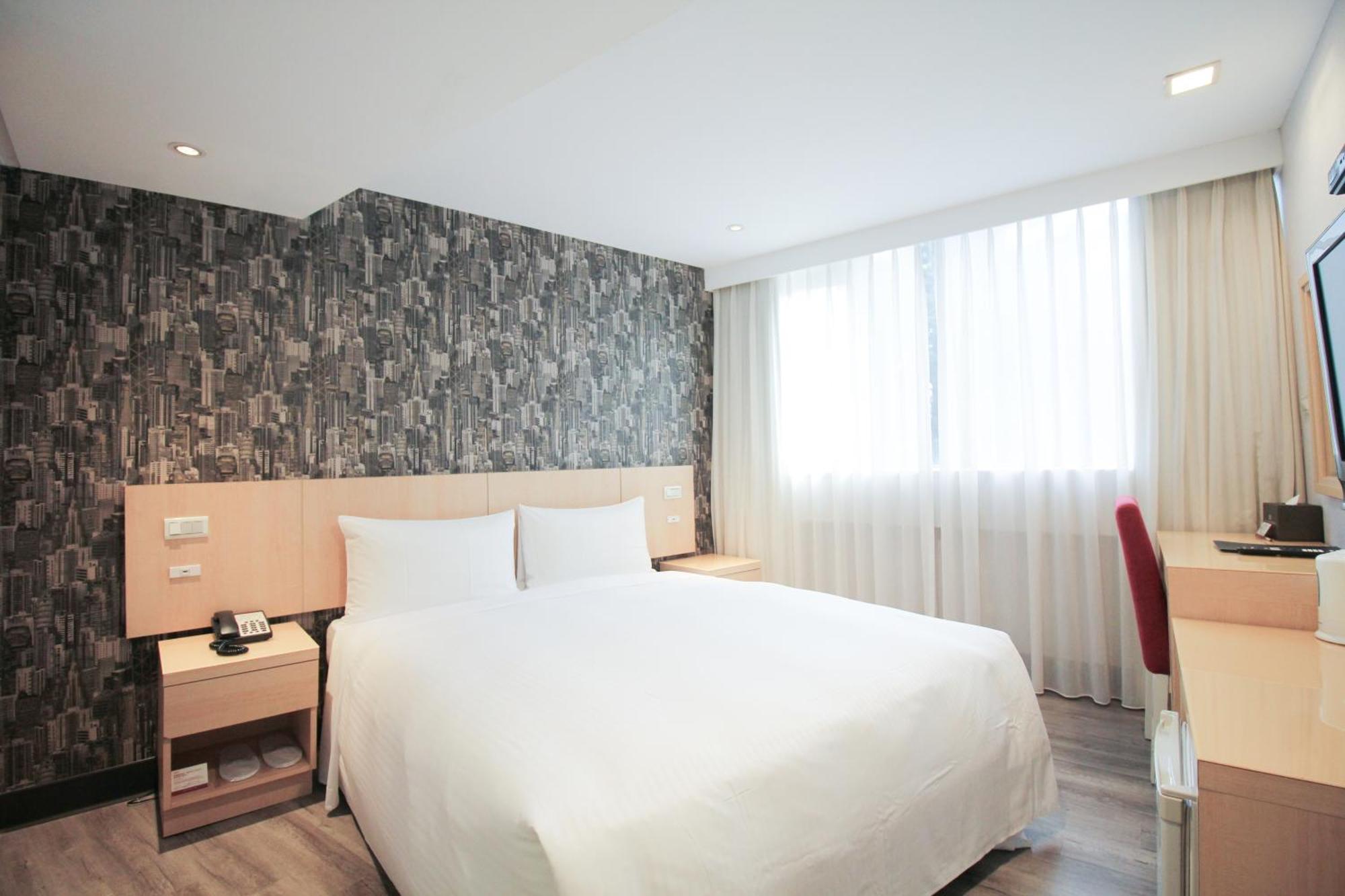 台北碧瑤飯店 Hotel B Taipei Extérieur photo