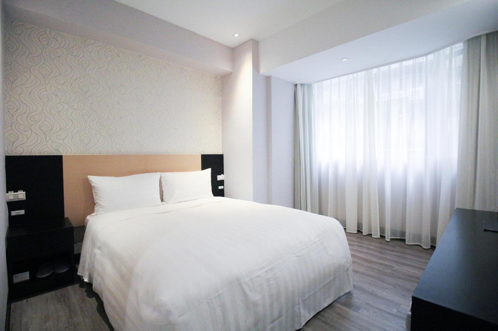台北碧瑤飯店 Hotel B Taipei Extérieur photo