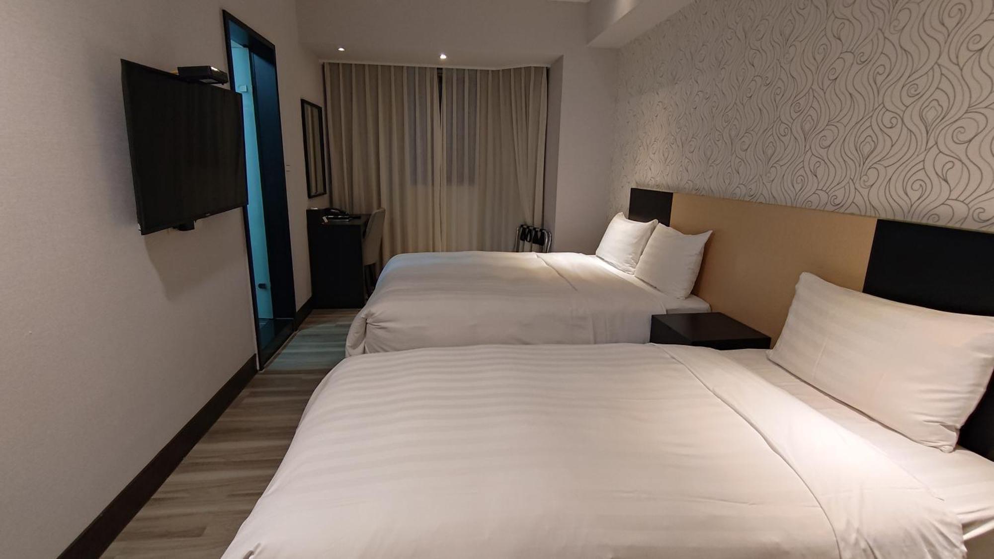 台北碧瑤飯店 Hotel B Taipei Extérieur photo