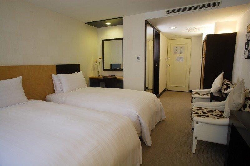 台北碧瑤飯店 Hotel B Taipei Extérieur photo