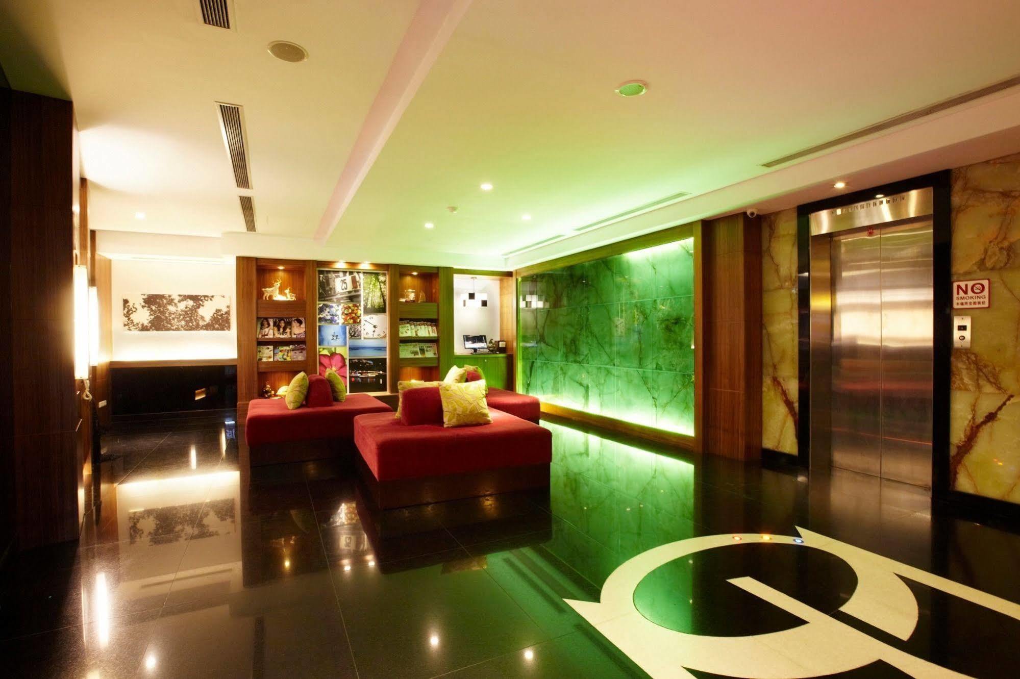 台北碧瑤飯店 Hotel B Taipei Extérieur photo