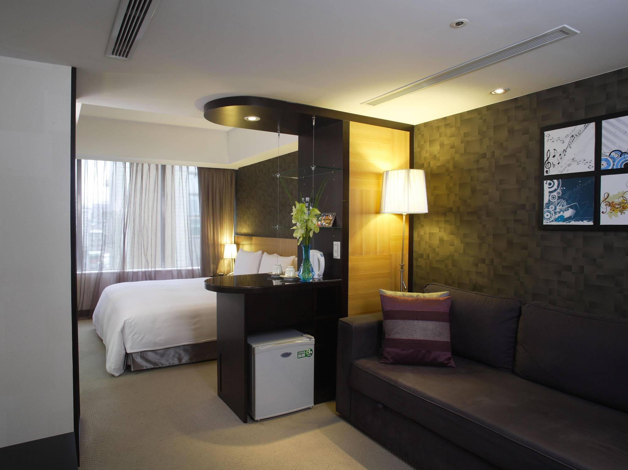 台北碧瑤飯店 Hotel B Taipei Extérieur photo