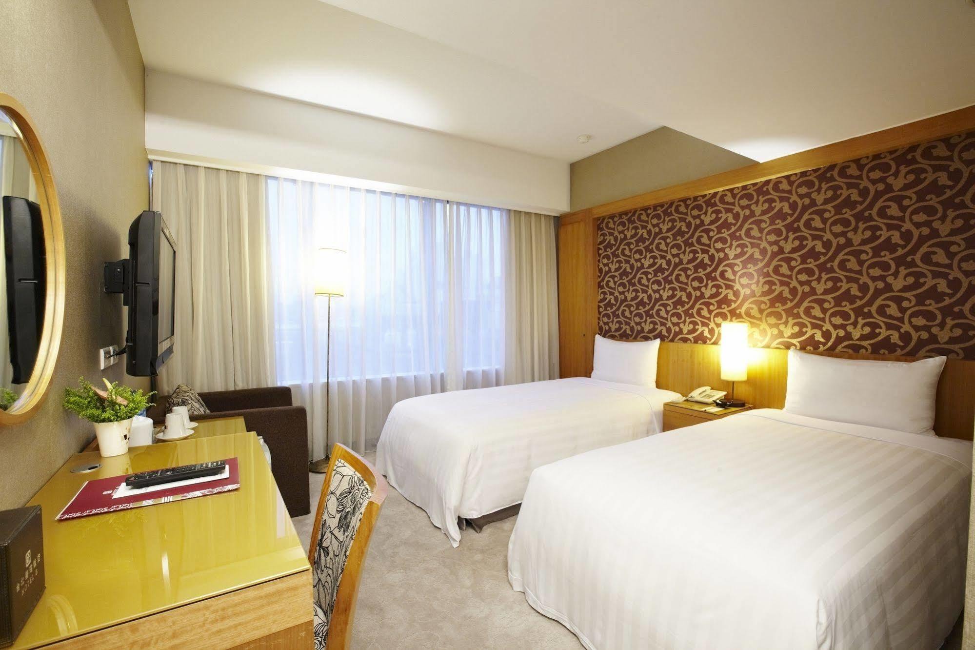 台北碧瑤飯店 Hotel B Taipei Extérieur photo