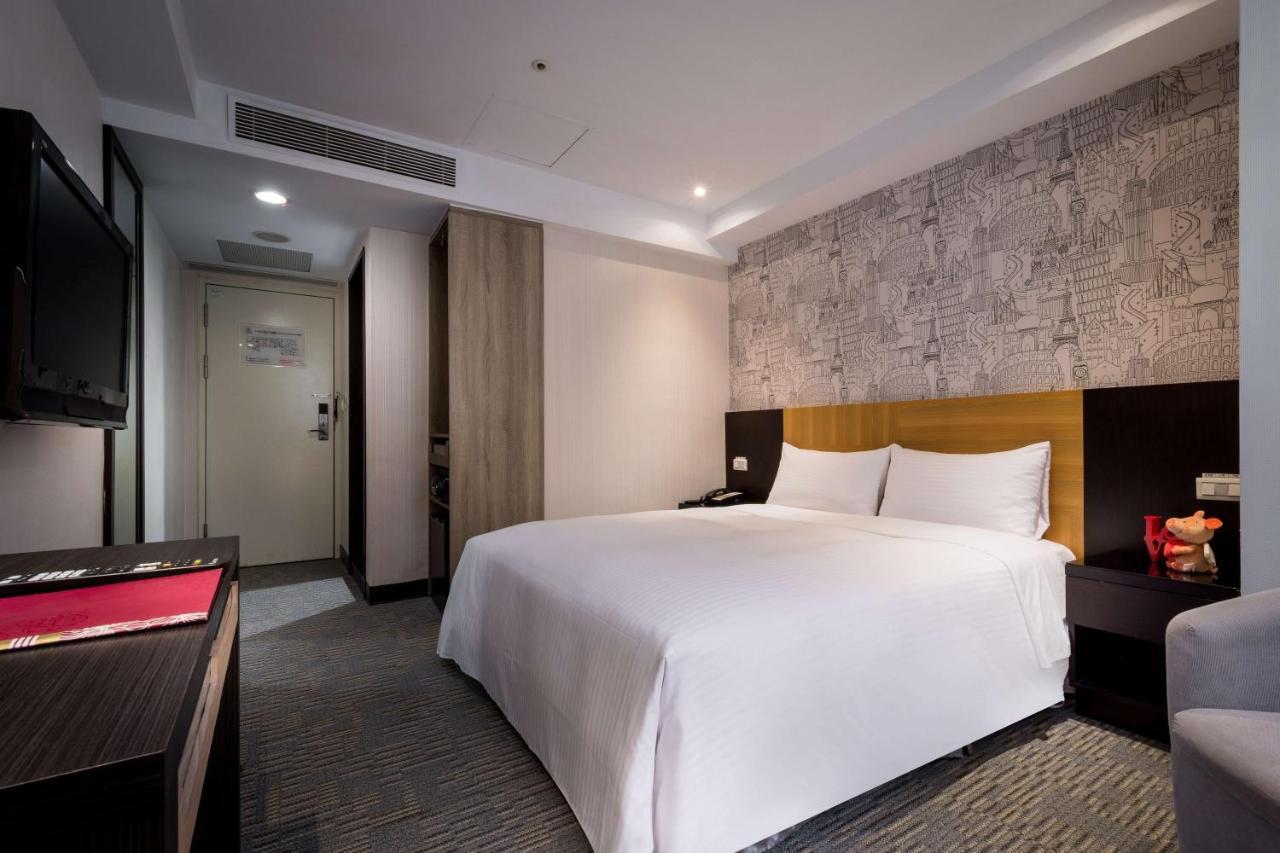 台北碧瑤飯店 Hotel B Taipei Extérieur photo