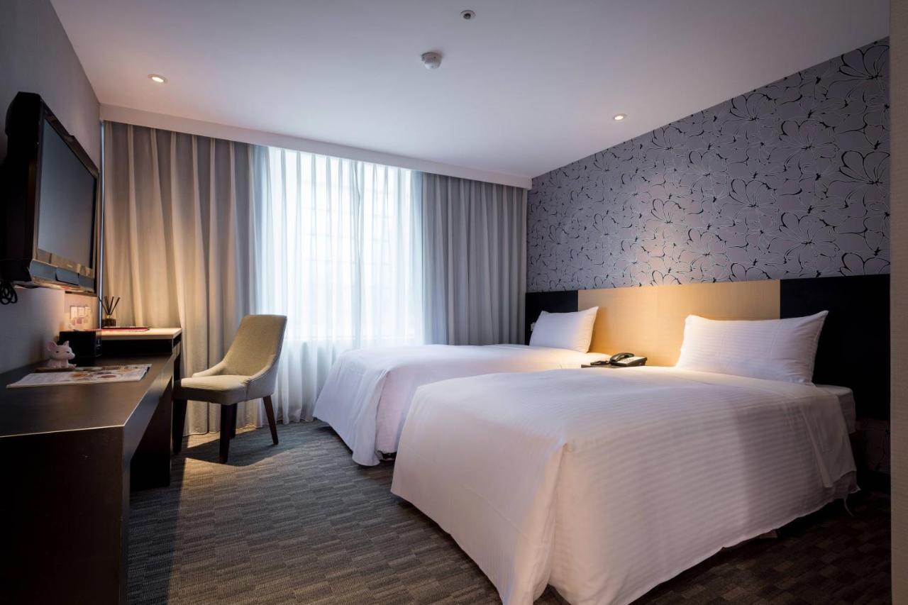台北碧瑤飯店 Hotel B Taipei Extérieur photo
