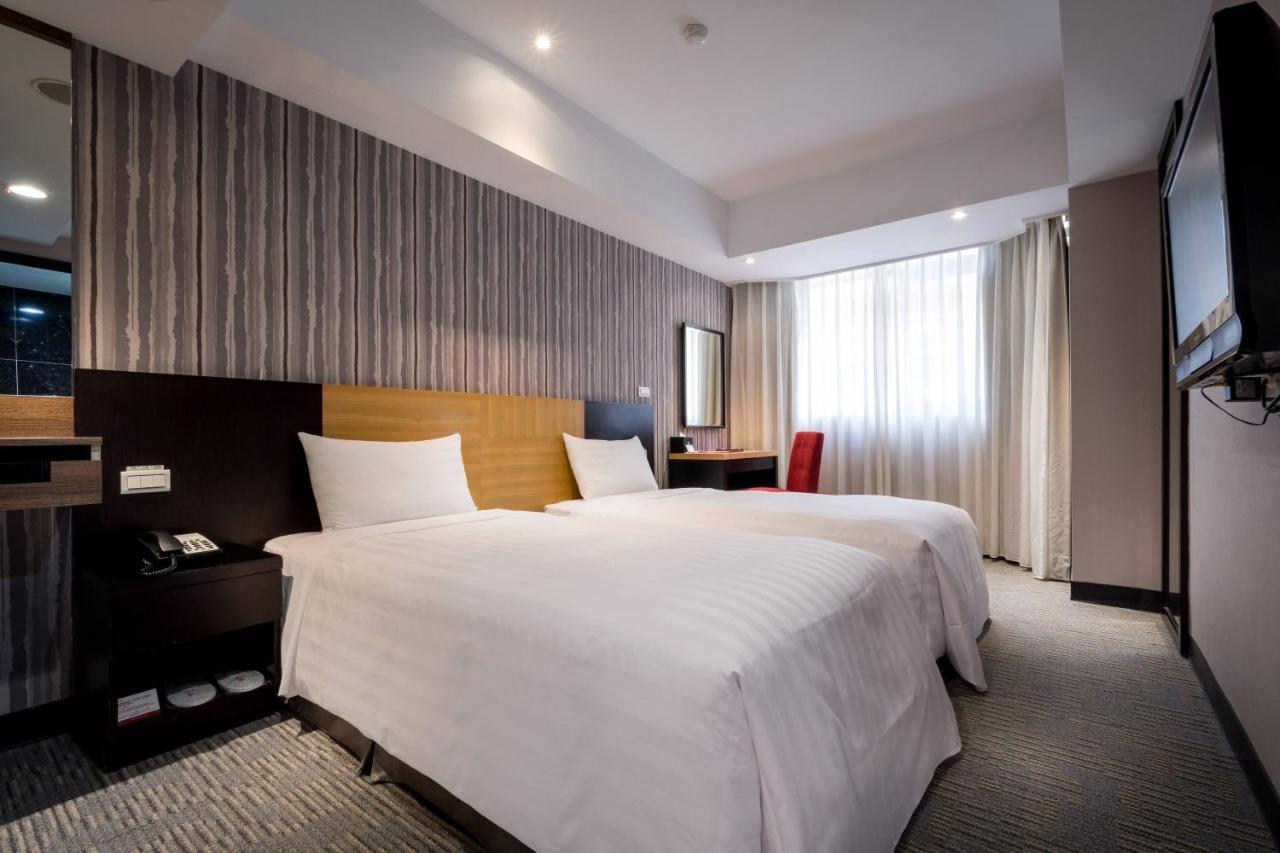 台北碧瑤飯店 Hotel B Taipei Extérieur photo