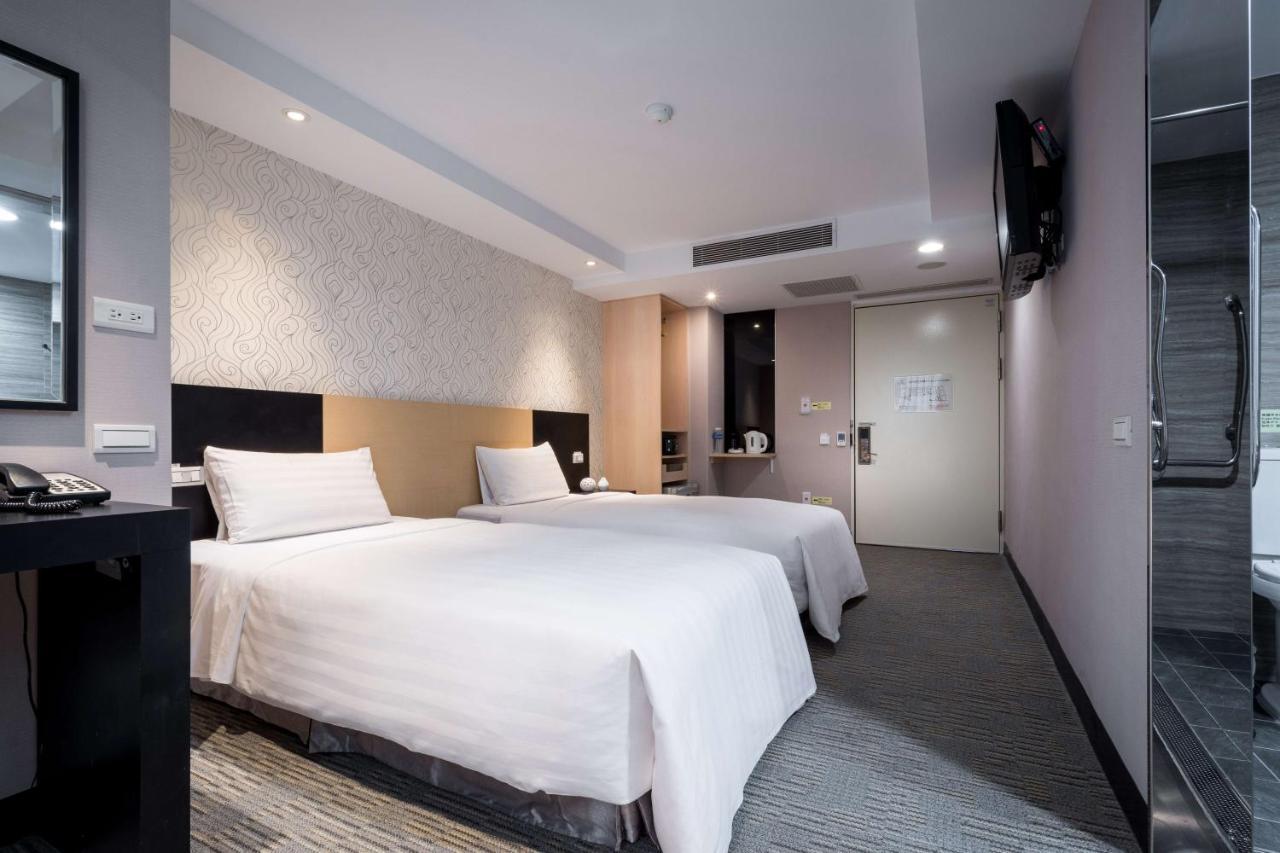 台北碧瑤飯店 Hotel B Taipei Extérieur photo