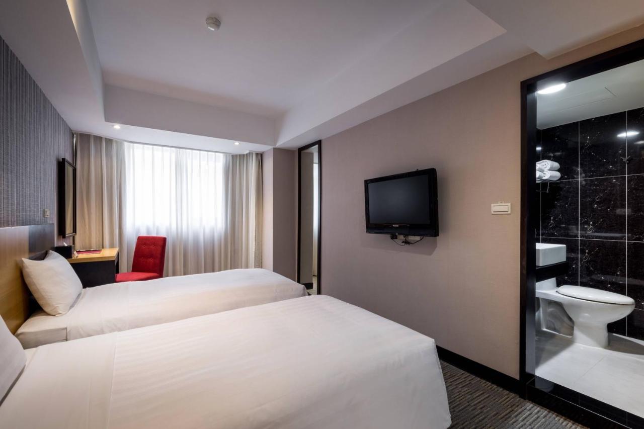 台北碧瑤飯店 Hotel B Taipei Extérieur photo