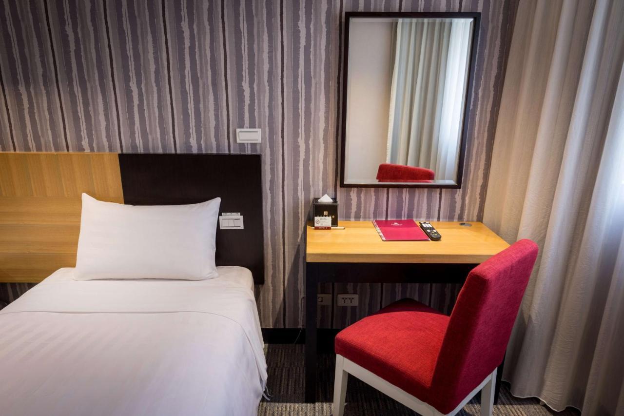台北碧瑤飯店 Hotel B Taipei Extérieur photo