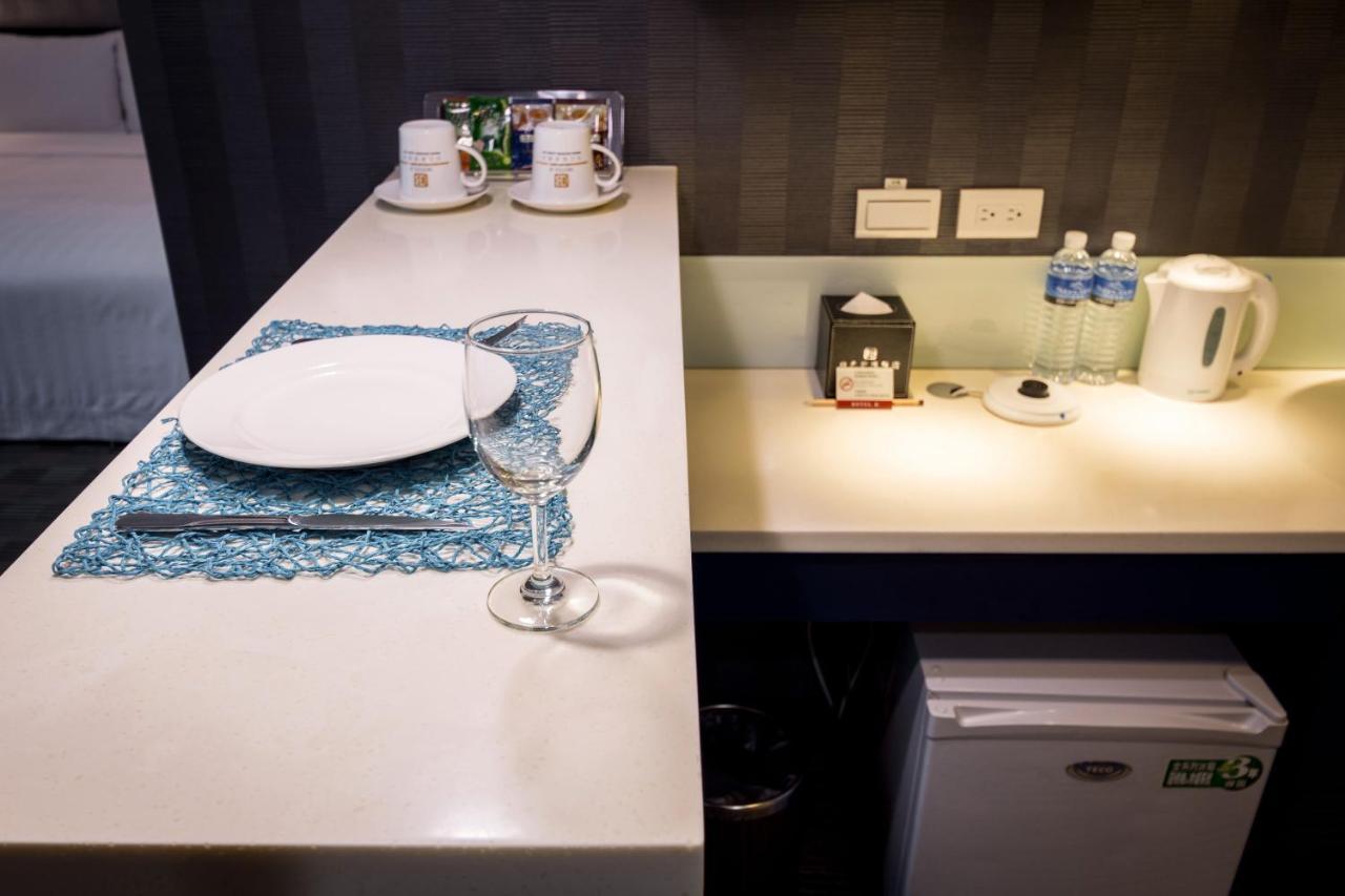 台北碧瑤飯店 Hotel B Taipei Extérieur photo