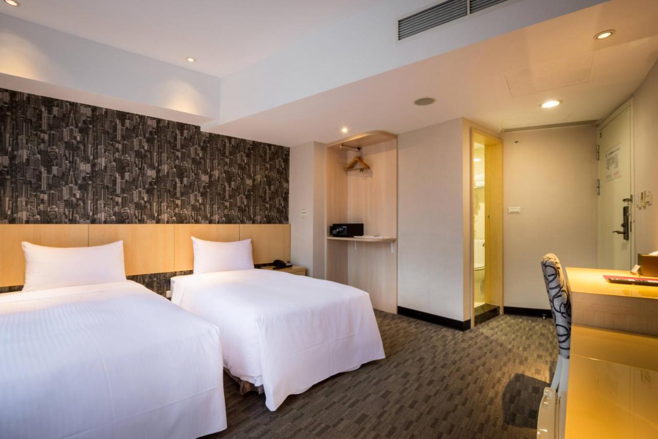 台北碧瑤飯店 Hotel B Taipei Extérieur photo