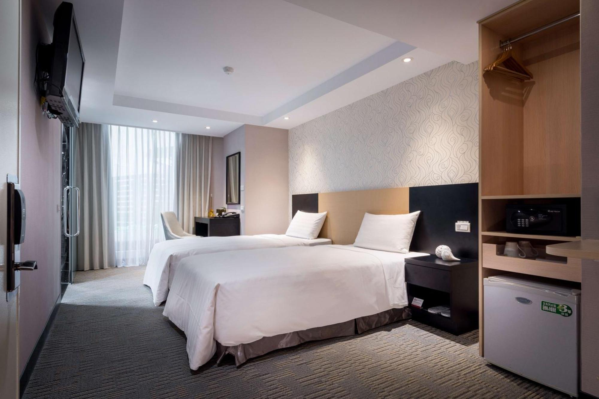 台北碧瑤飯店 Hotel B Taipei Extérieur photo