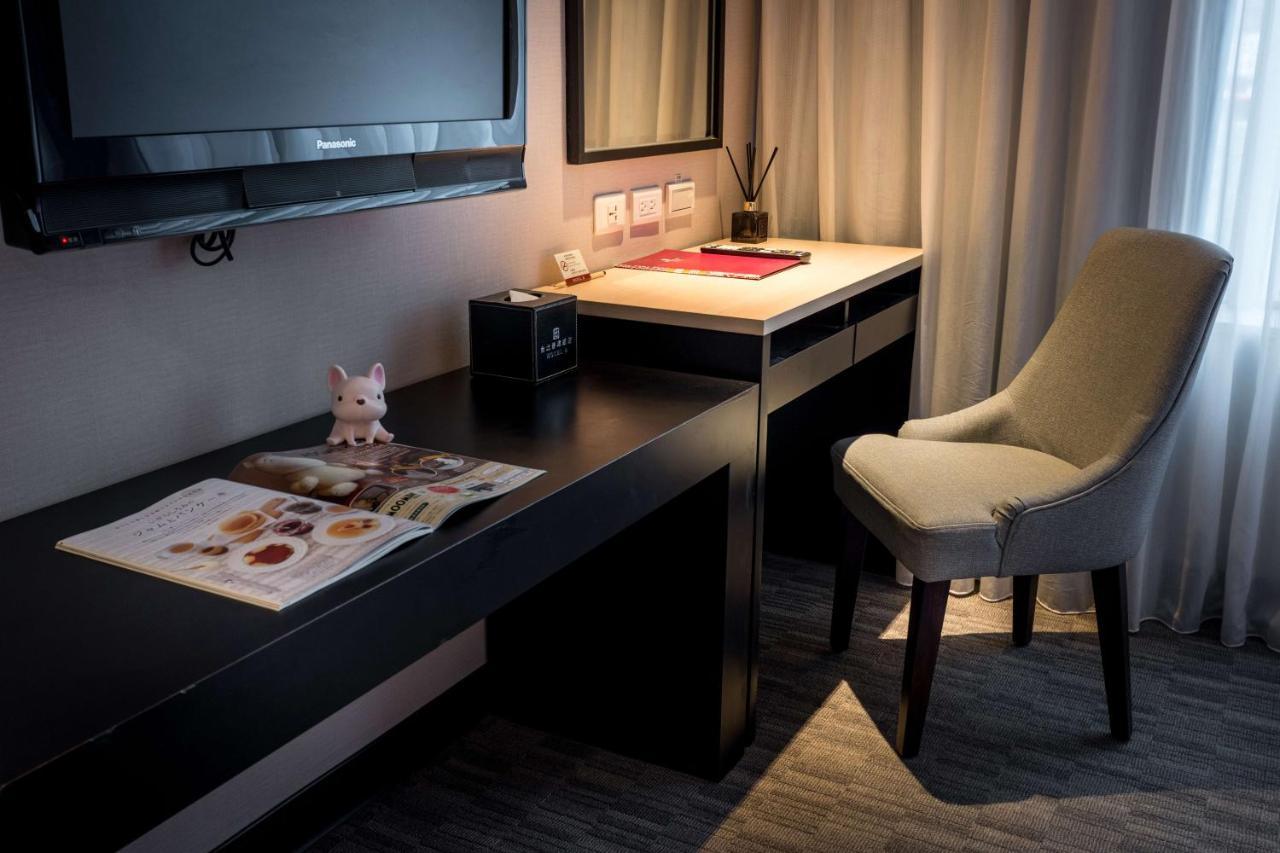 台北碧瑤飯店 Hotel B Taipei Extérieur photo