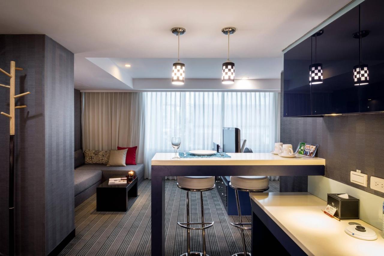 台北碧瑤飯店 Hotel B Taipei Extérieur photo