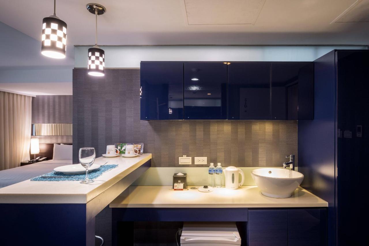 台北碧瑤飯店 Hotel B Taipei Extérieur photo