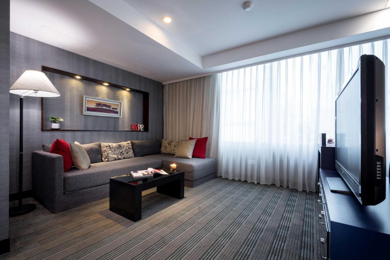 台北碧瑤飯店 Hotel B Taipei Extérieur photo