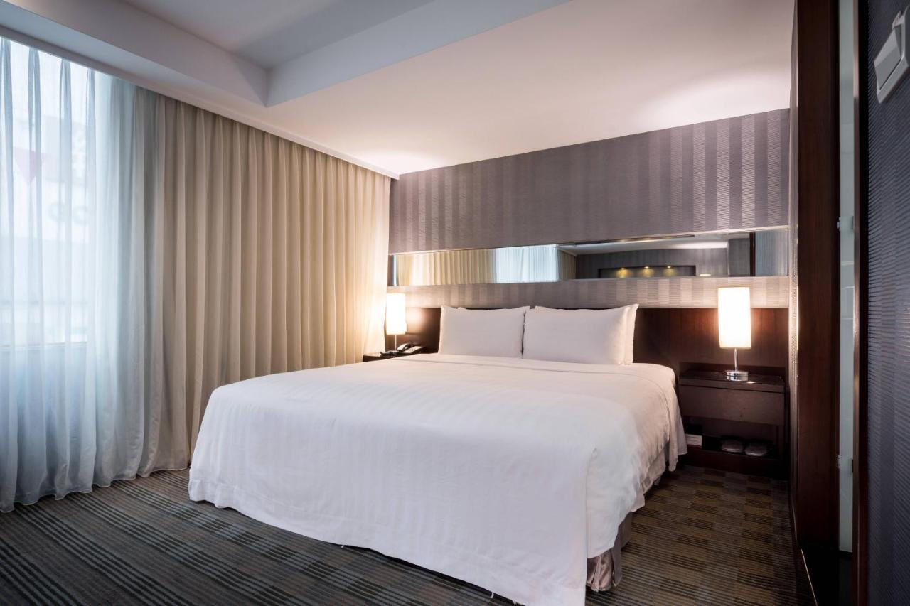 台北碧瑤飯店 Hotel B Taipei Extérieur photo