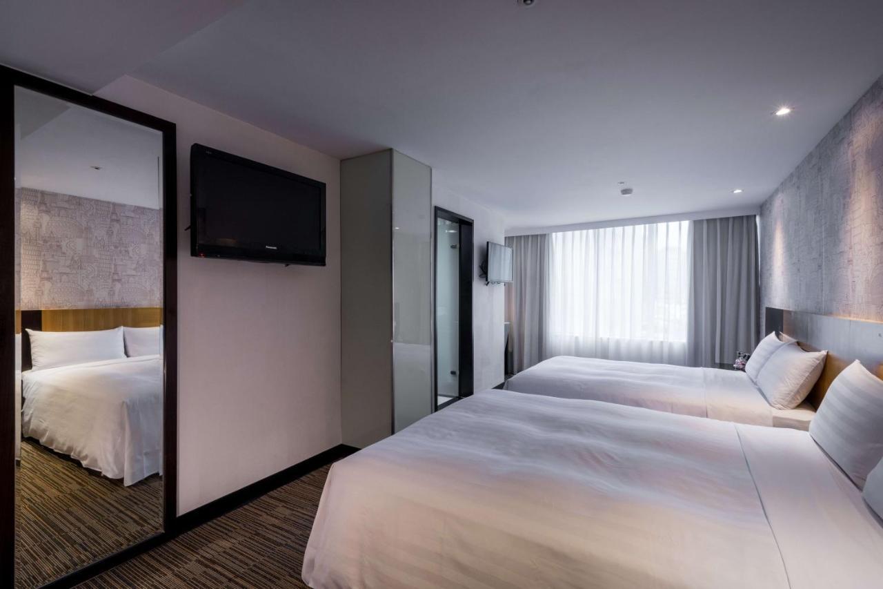 台北碧瑤飯店 Hotel B Taipei Extérieur photo